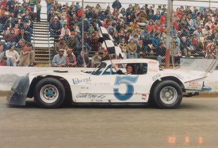 Auto City Speedway - Gary Bowerman From Kim Novak